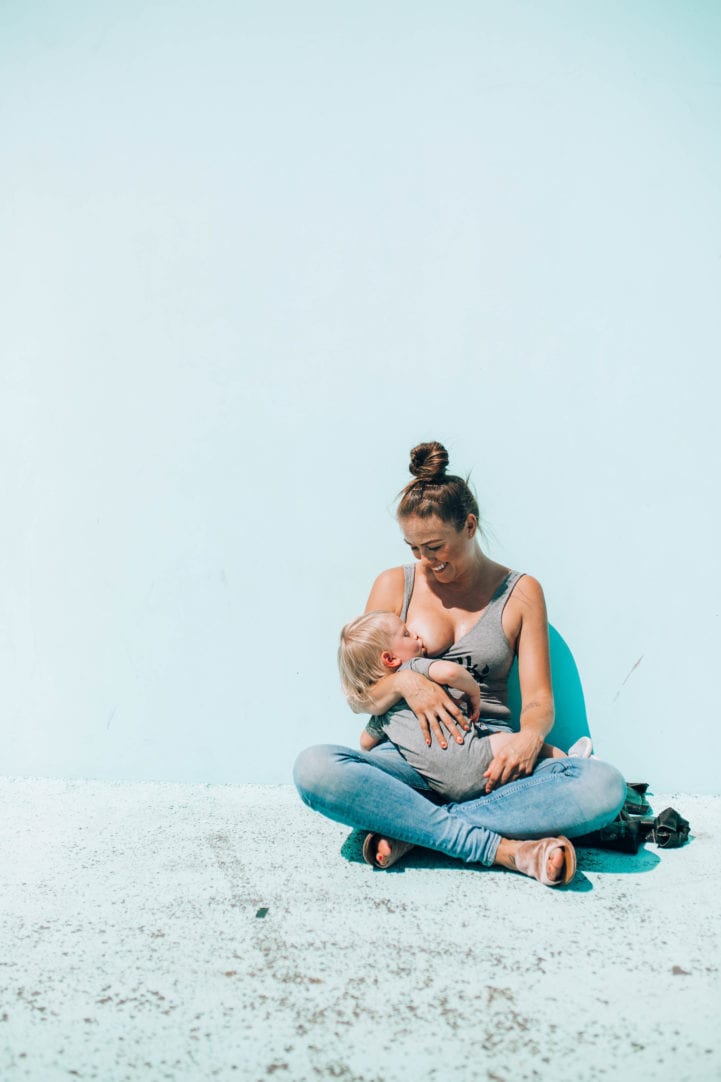 The Struggles of Breastfeeding