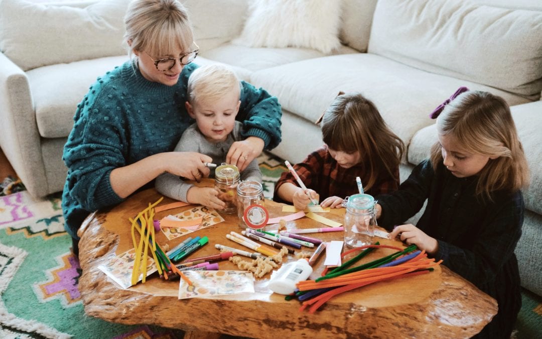 Family Gratitude Jars