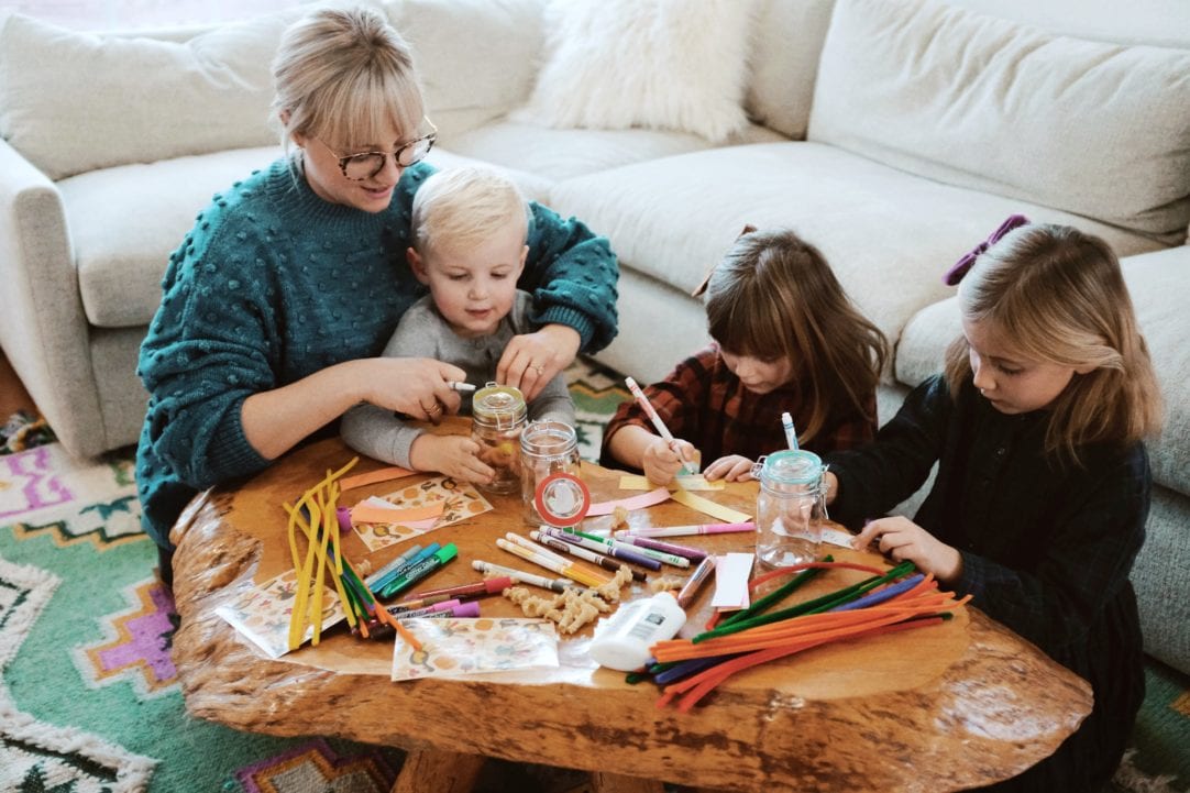 Family Gratitude Jars